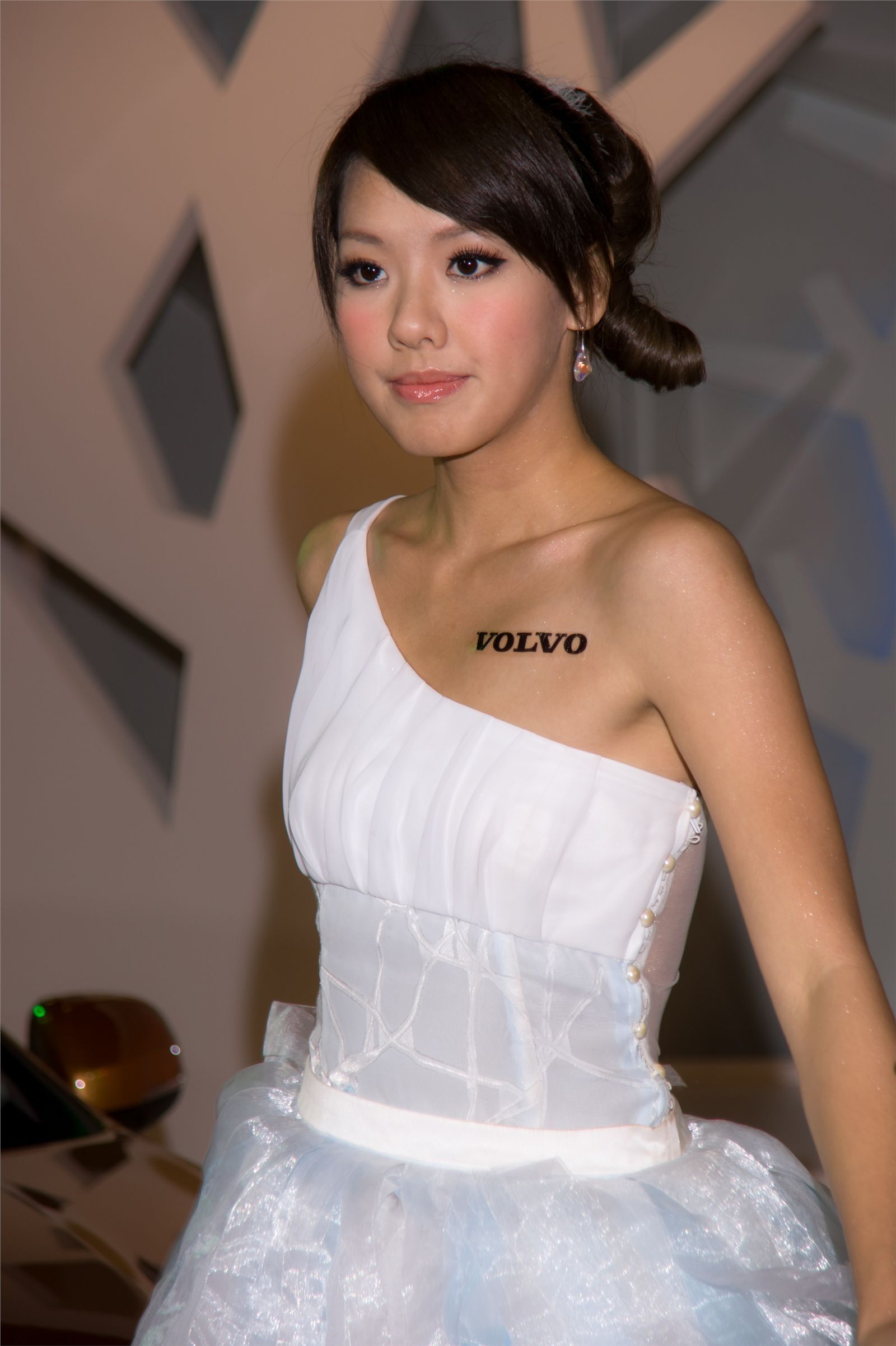 劉雨柔 2012 Int l Auto Show 车模写真图片